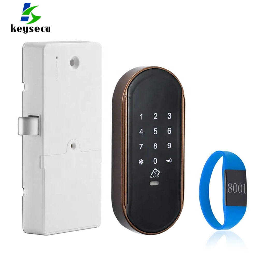 Смарт-замок Keysecu с цифровой клавиатурой и RFID-картой