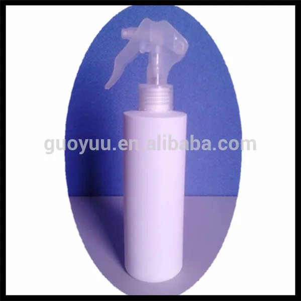 горячего тиснения поверхностная обработка пнд 250ml пластиковые бутылки для духов