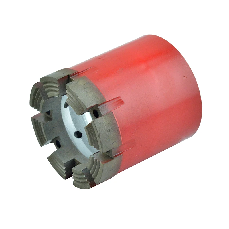 Буровые алмазные долота для бурения скважин образования твердых пород