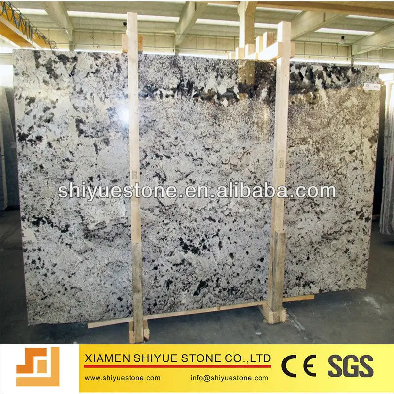 Natural Polished Delicatus White Granite