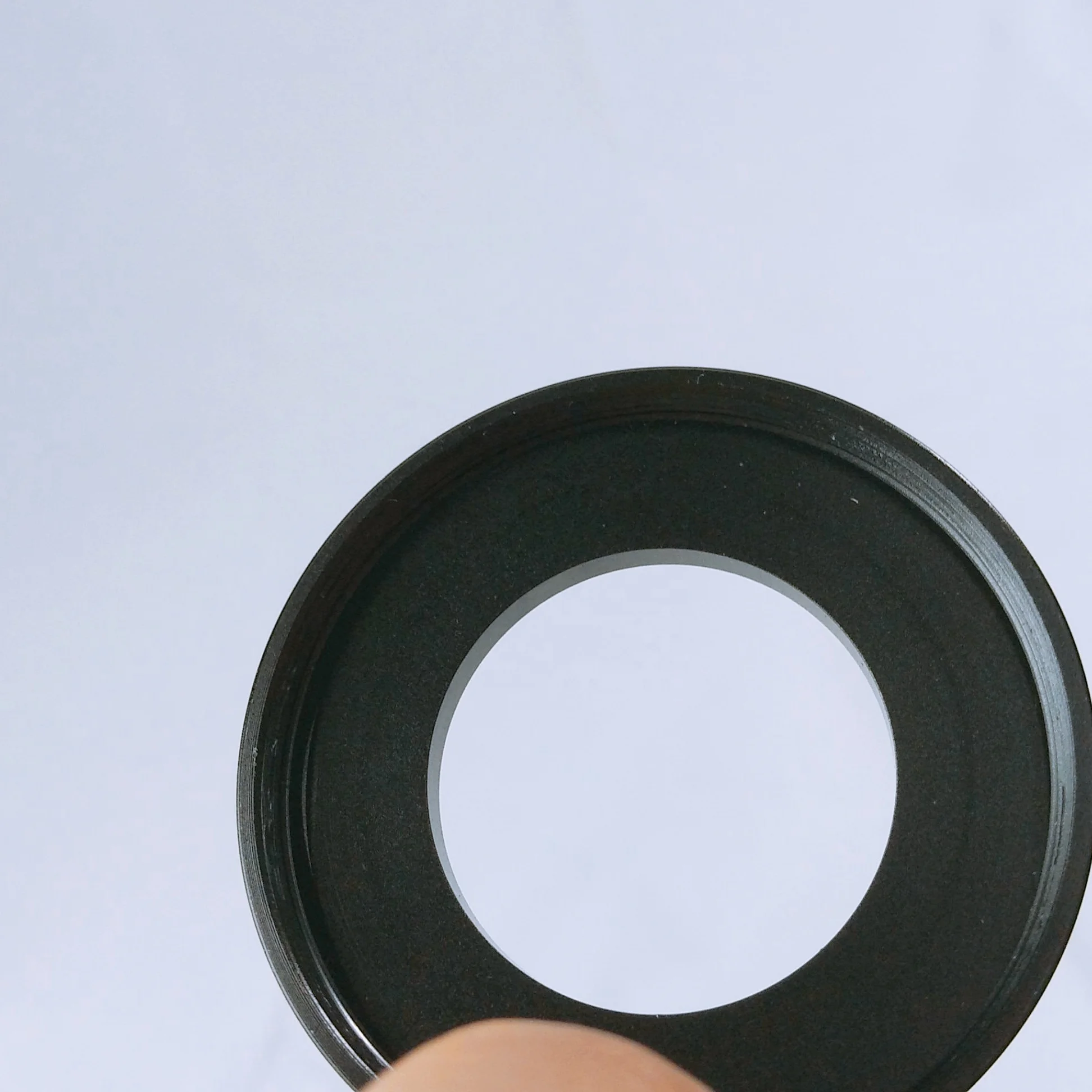 massa  digital camera accessories aluminum alloy CNC machining 28mm to 42mm step up ring from 28mm-42mm lens filter adapter ring