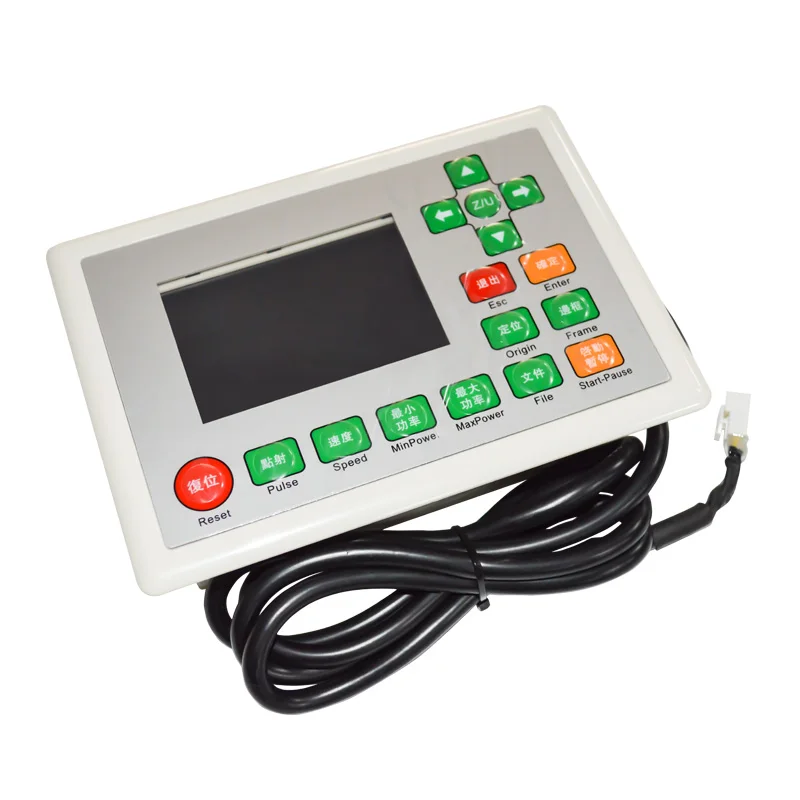 Hot sale color display ruida 6442g laser controller for laser equipment parts