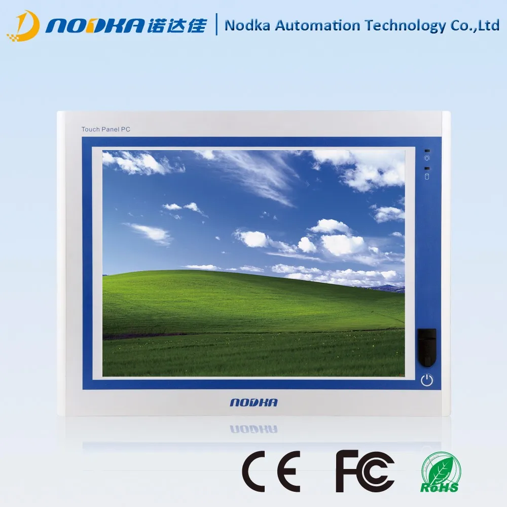 
19 Industrial Panel PC with PCIe and PCI Expansion Slots 