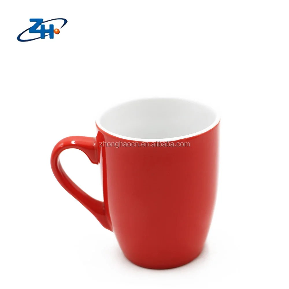 Factory supply eco-friendly laser engraving ceramic mugs for promotion gifts