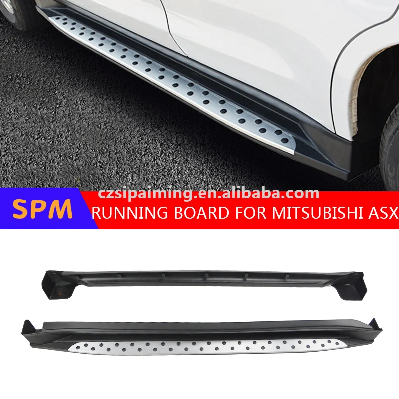 SPM SIDE STEP RUNNING BOARDS FOR MITSUBISHI ASX 2015+