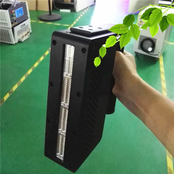 
RW 395nm UV varnish handheld UV LED drying system Newest led uv curing 