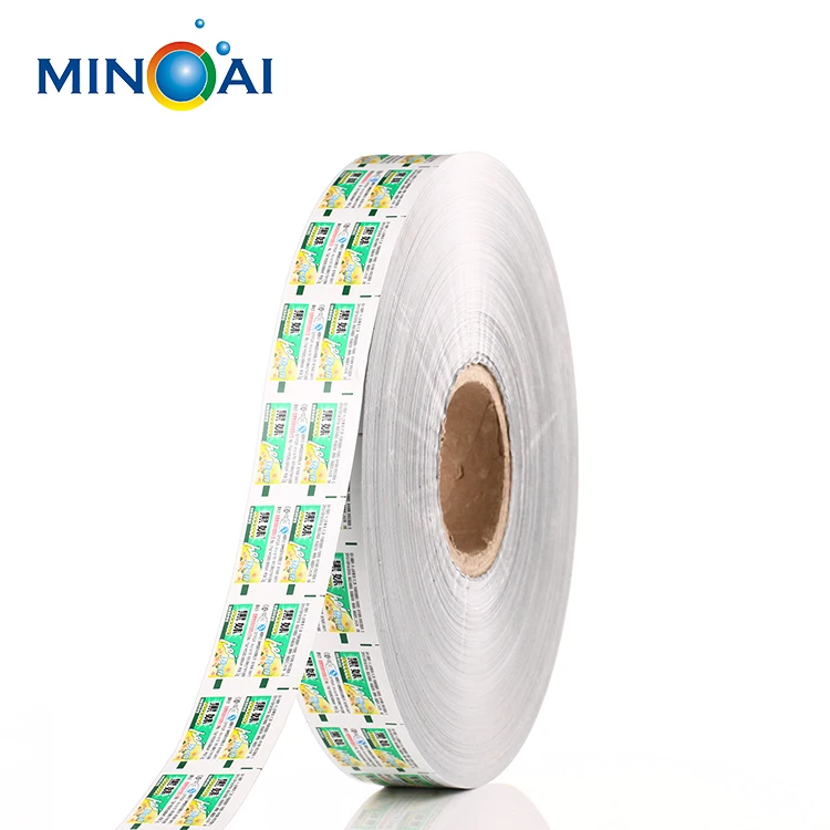 
aluminum laminated toothpaste tube web raw material 