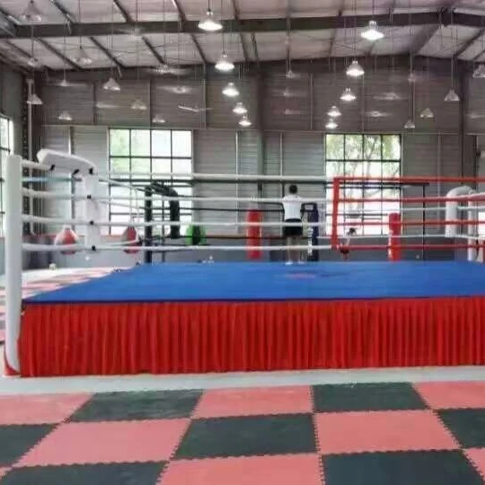 Factory made boxing ring professional wrestling ring