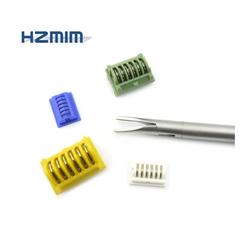 
ML titanium clips LT300, Medical Laparoscopic Surgical Titanium Ligating Clips 