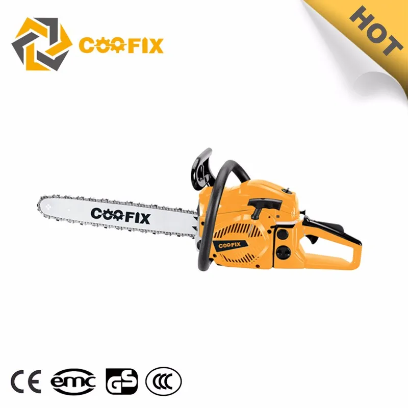 Coofix CF-GCS001 52CC 58CC Gasoline ChainSaw Machines with 20" 22" Bar