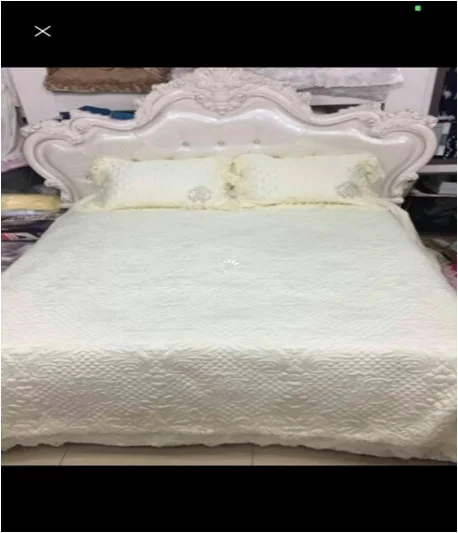 Горячие продаж Удобные Атлас 3 шт. постельные принадлежности