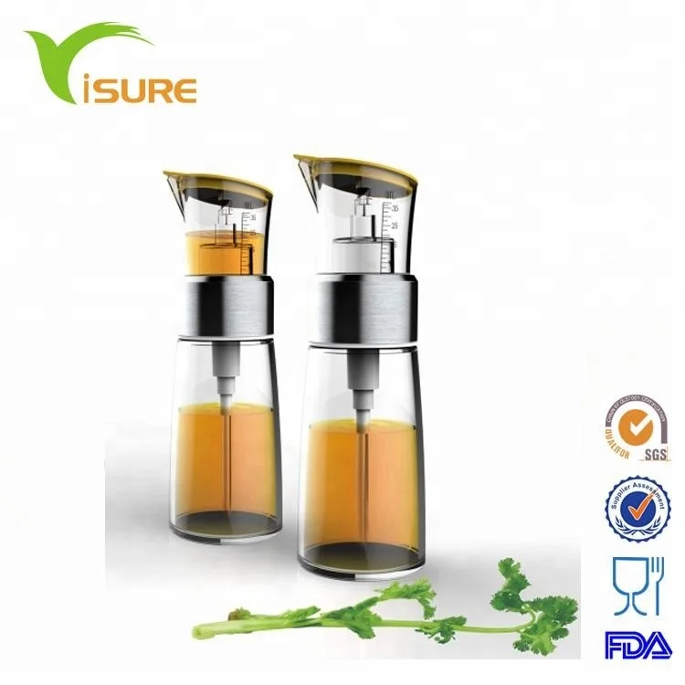Olive Oil And Vinegar Dispenser Glass Oil Bottle Sprayer
