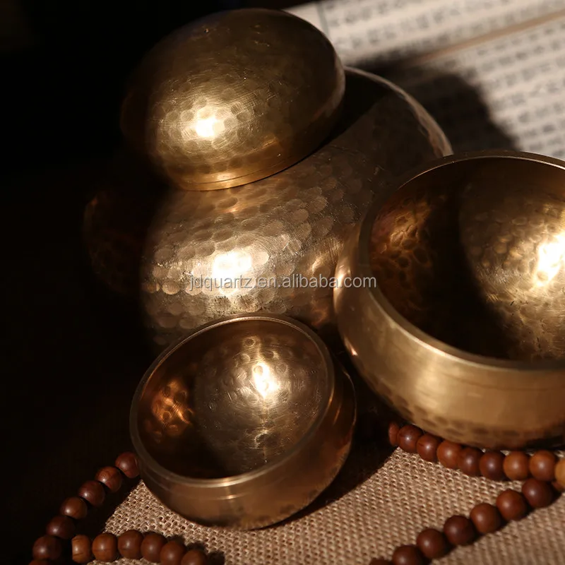 JD Chakra Meditation Hand Hammered Tibetan Singing Bowl