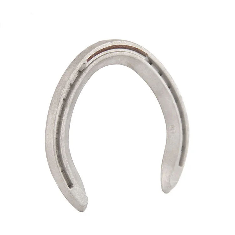 China Cheap Cast Iron Aluminum Horseshoes for Harness Equestrian Sports