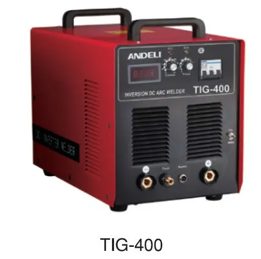2013 Новый дизайн Инвертор DC TIG / MMA MOSFET сварочный аппарат