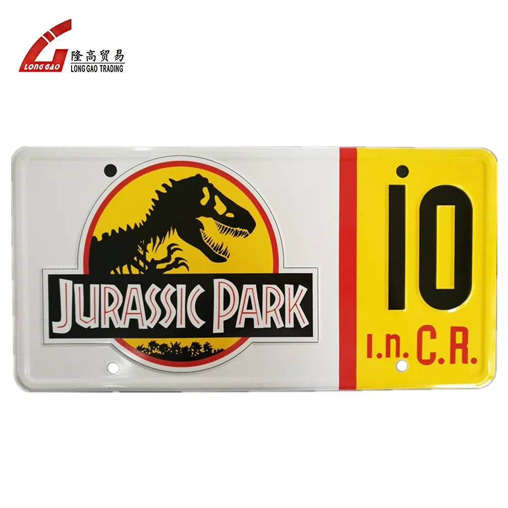 Металлические номерные знаки на заказ «сделай сам», декоративные номерные знаки для автомобиля, металлический пустой номерной знак для автомобиля