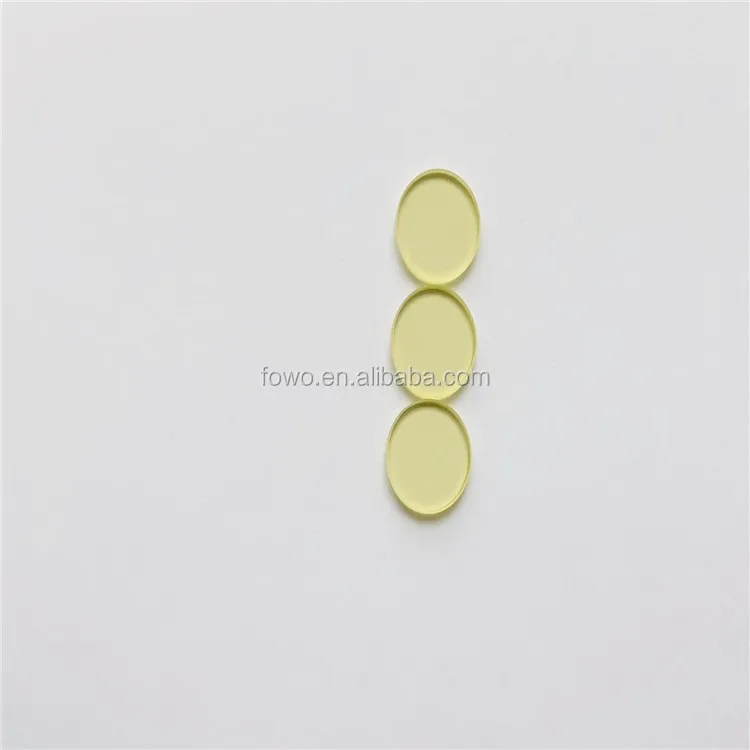 Manufacture Custom Round Holmium Filters Glass Discs HOB445