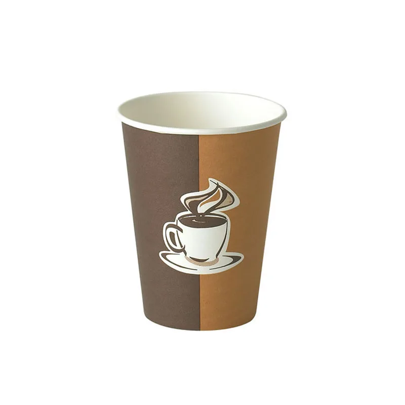 
Printed Logo Disposable Espresso Paper Coffee Mugs Paper Cup 