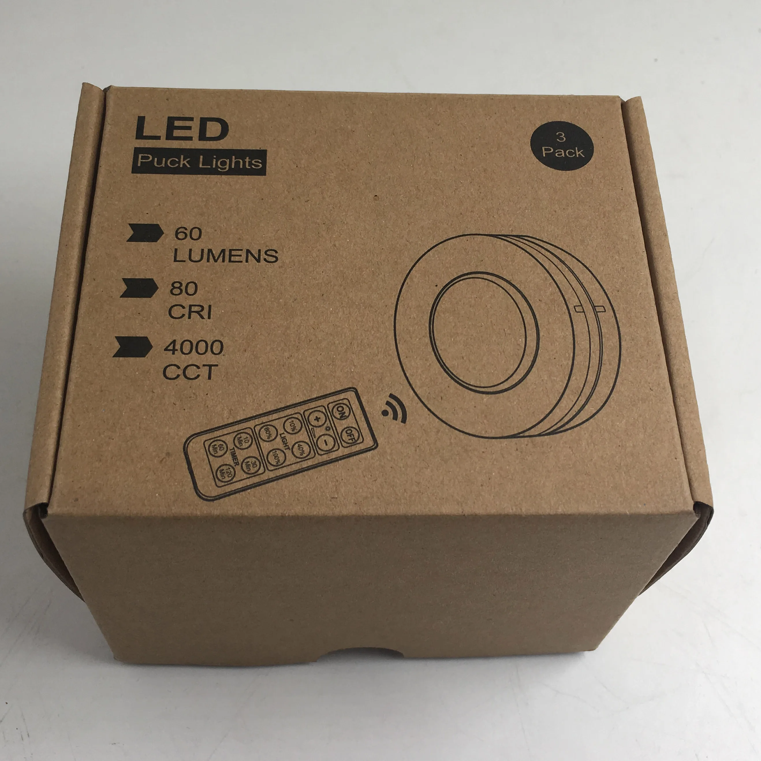 Indoor dimmable battery led  kitchen  cabinet light