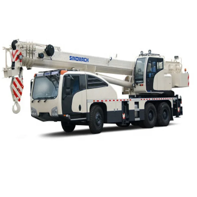 SINOMACH TTCR025K 25 ton Mobile Truck Crane china top hoisting machinery or spare parts