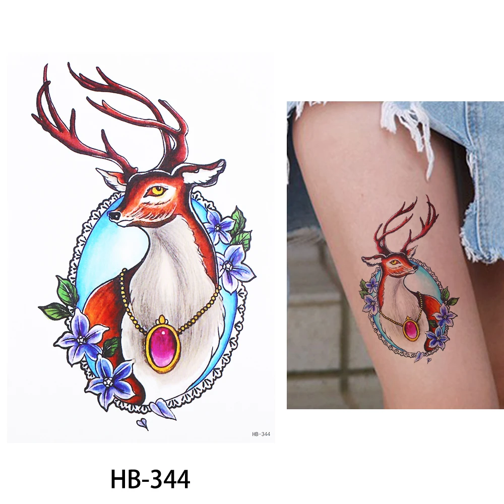 
Fawn Celebrity Temporary Tattoo Designs For Men Photos 