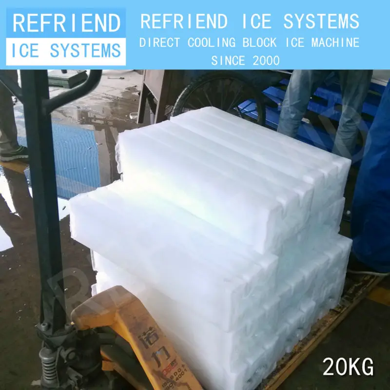 6T Direct Cooling Aluminium Evaporator Ice Block MaKer