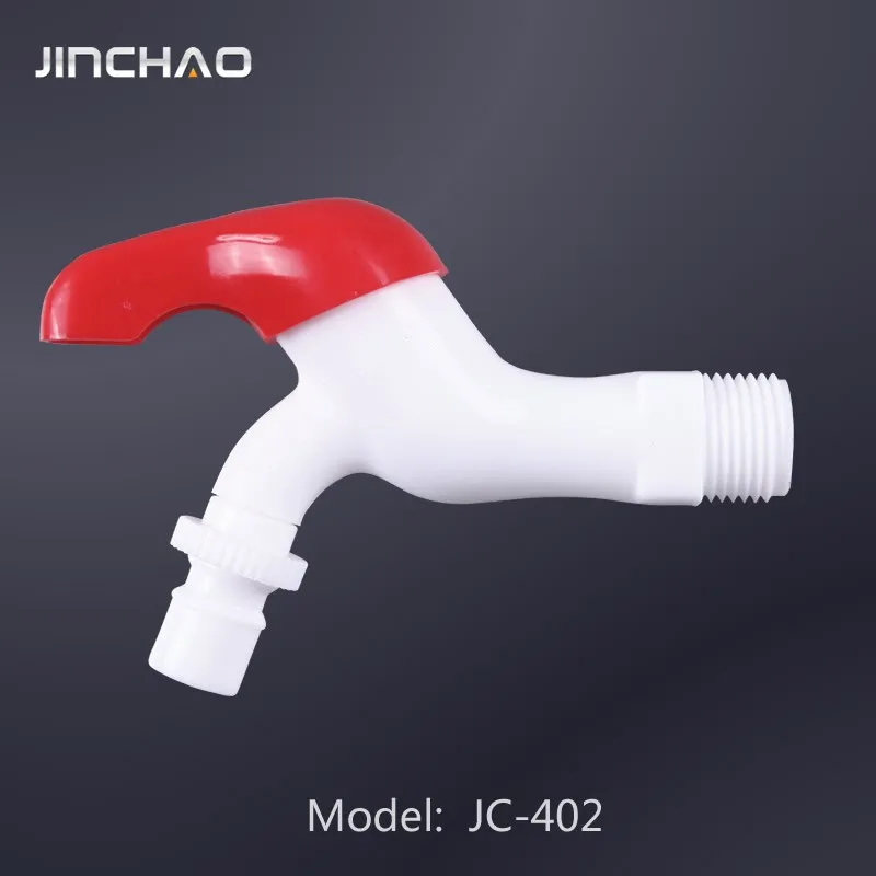 
wall mounted lead-free POM plastic kitchen bathroom tap for cold water 