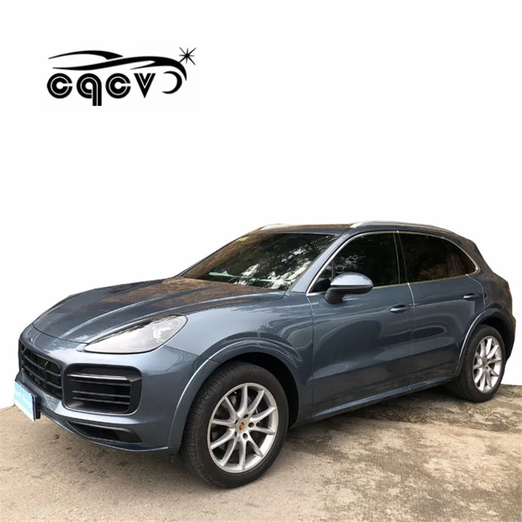 Beautiful 2018 plastic material wide body kit for Porsche Cayenne in  SD style front bumper rear bumepr fender side skirts