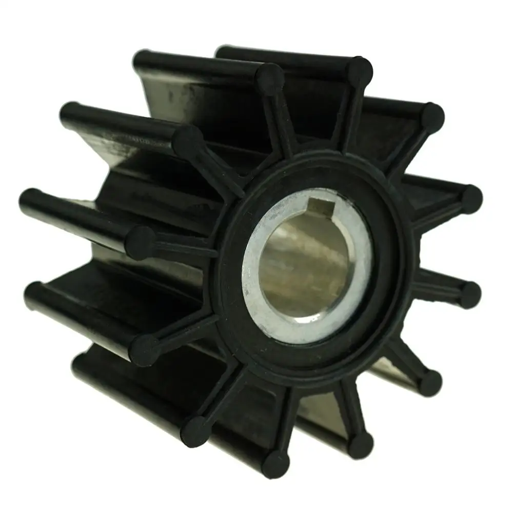 Raw Water Pump Flexible Rubber Impeller Replace Jabsco Impeller 18948-0001