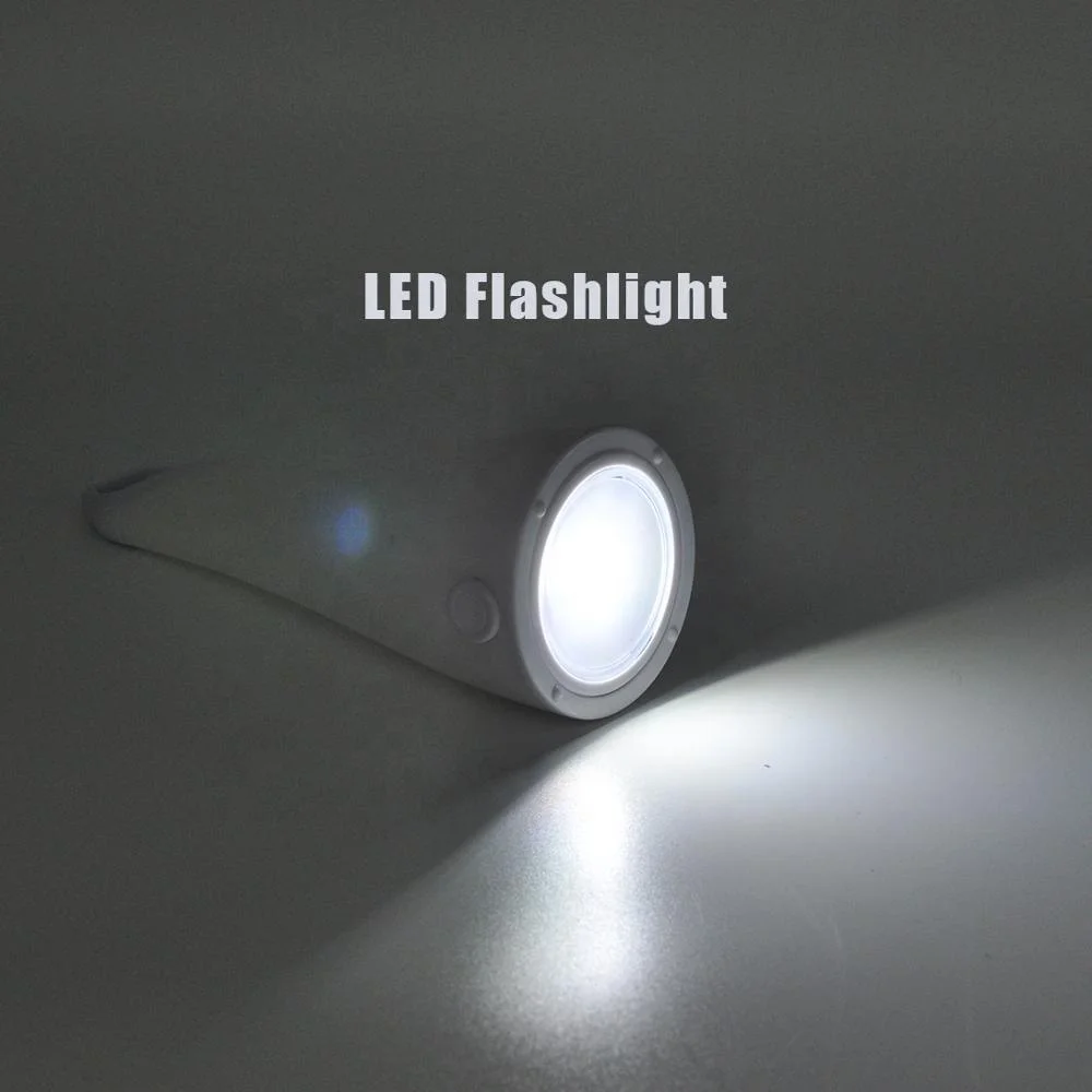 Clover 3-in-1 Mini Portable Camping Lantern 3-in-1 Multifunction COB Night Tent Warm White LED ABS Outdoor Garden Use Red White