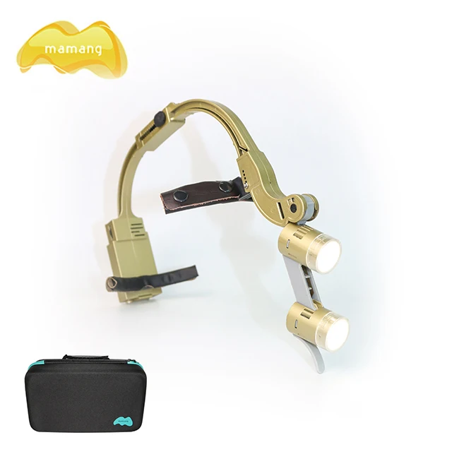 Rechargeable light Simple wear 3w MAMANG headlight adjustable medical headlamp ENT headlamp surgical lights