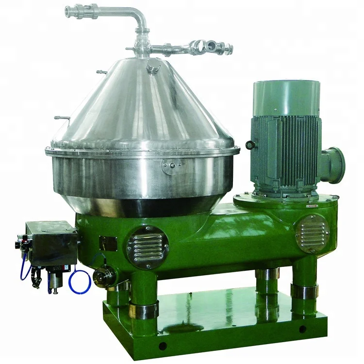 High efficiency beer yeast centrifuge separator
