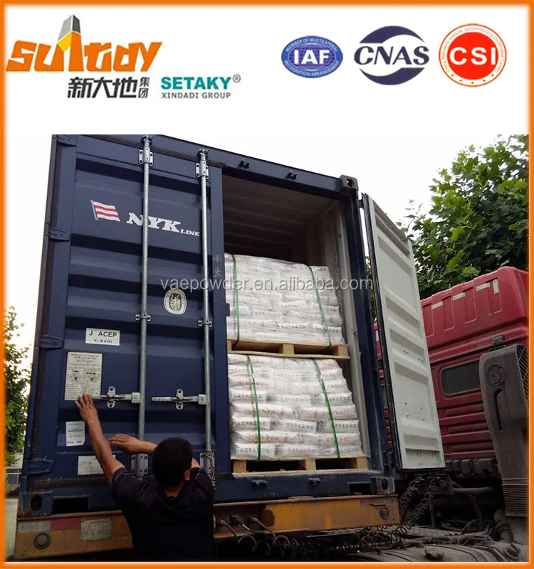 vinyl acetate ethylene copolymer redispersible polymer powder 505R5 similar with Ashland Aquapas N2028