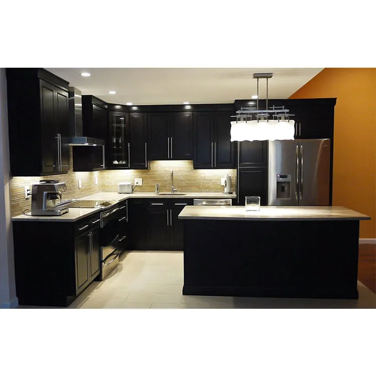 New Design Unique ash solid wood kitchen cabinet doors