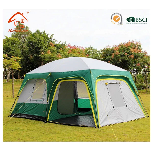 The Best Outdoor Camping large Tent for Multiplayer Family travelling
