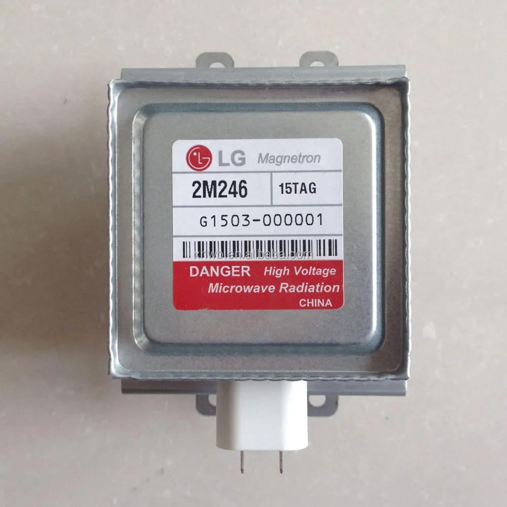 
lg magnetron 2m246,lg 1000w magnetron price,lg 2m246 15tag magnetron for microwave  (60158422045)