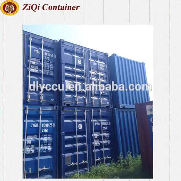 BV approved brand new 20ft open side container for sale
