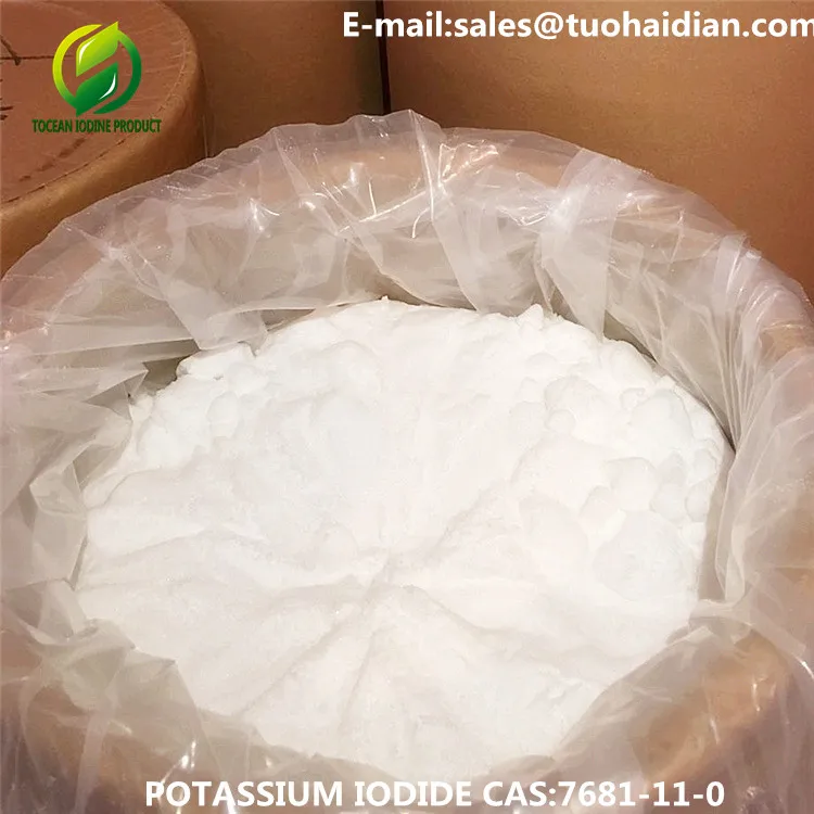 
potassium iodide factory good quality 