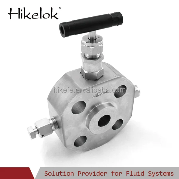 Распределительные клапаны типа Swagelok для блоков высокого давления и высоких температур