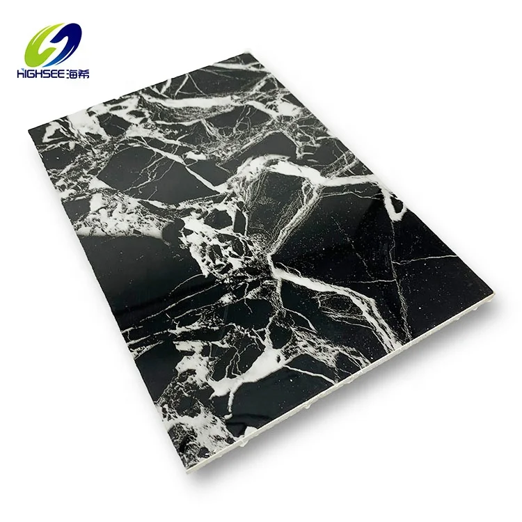 1220*2440*2MM3MM4MM5MM Marble Textured and Wooden Design PVC Sheet