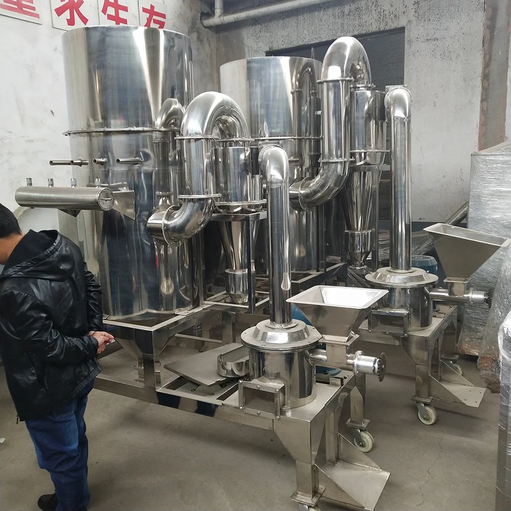freeze-dried powder superfine superpowder pulverizer machine