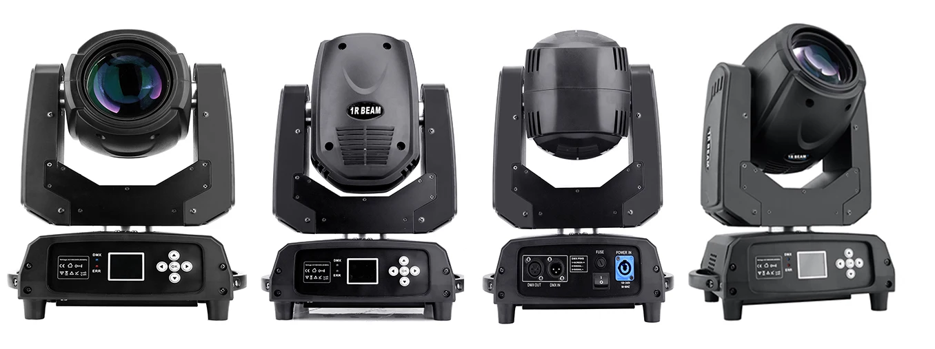 100w Moving Head Beam Mini Stage Moving Lighting  Disco Equipment