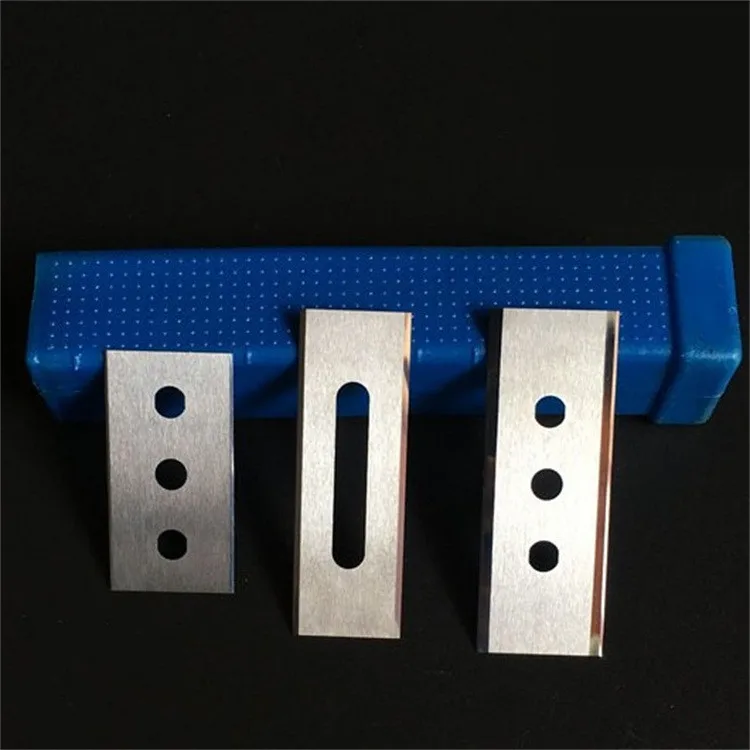 Three Hole blade Tungsten Steel Cutting Knife For Adhesive Tape