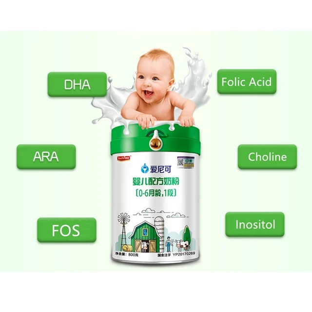 
High quality dairy fumula baby milk powder 