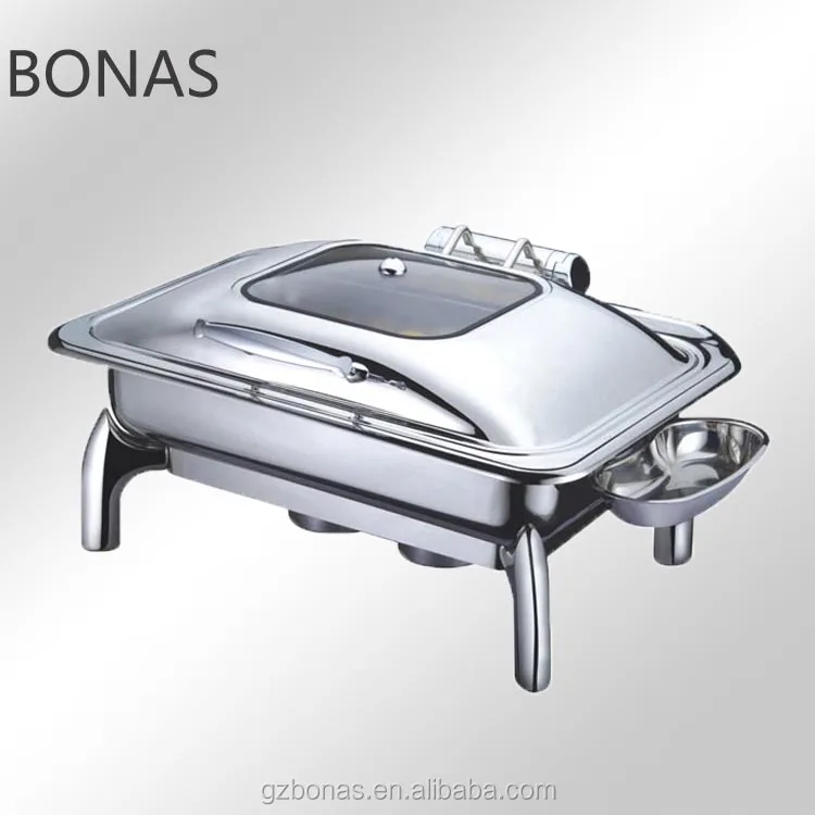 Ролл топ жаровне, пищи теплее для предприятий общественного питания, шведский стол майский жук