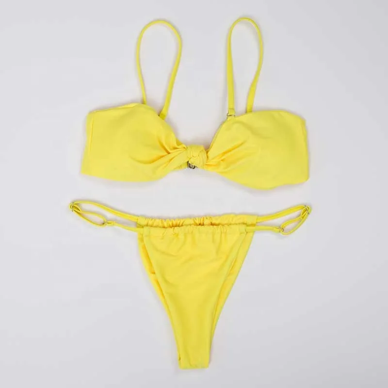 2021 sexy girl micro bikini swimwear models ultra-thin mini bikini swimwear teen bikini swimwear