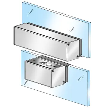 18mA Fail safe type released as power off Micro Power Electric dropbolt