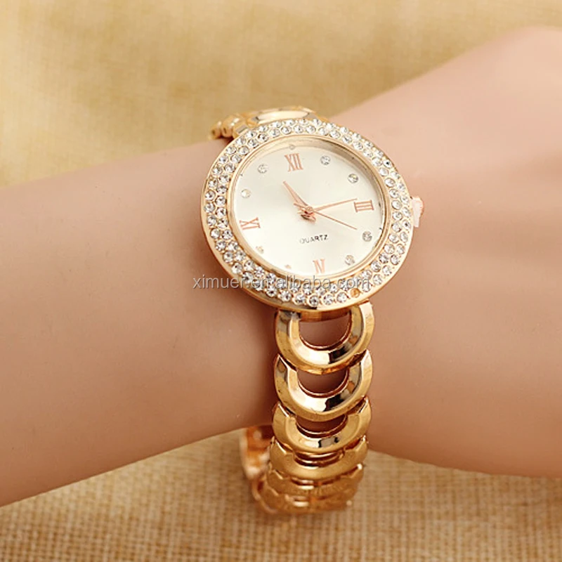 Western elegant fashion ladies watches wholesale