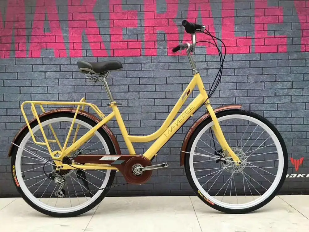 24inch city bike commuting bike lady bike