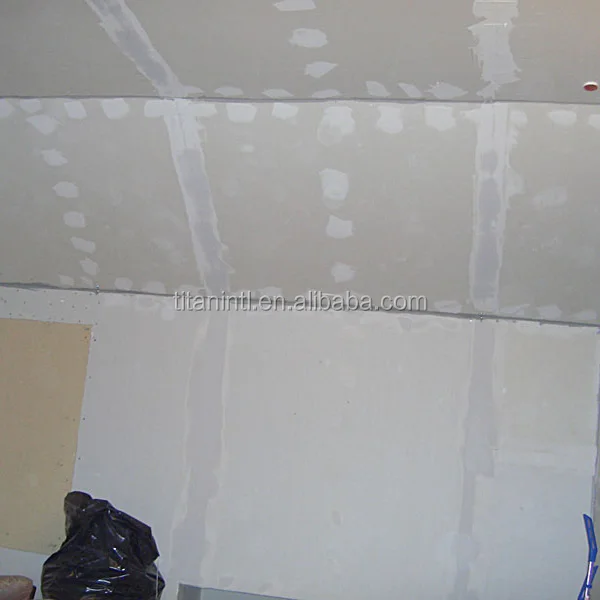 Manufacturer Plasterboard 18mm Pure Gypsum Powder;quality Wood-pulp Paper;fiber Glass;adhesive,etc Water Resistant 7~15.9 Mm